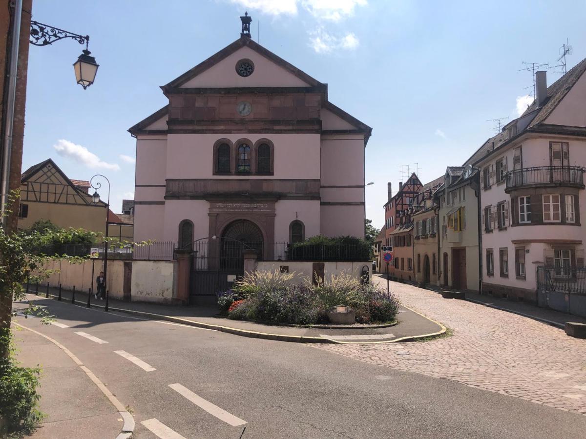 Chez Jeanne - 2 Personnes Lägenhet Colmar Exteriör bild