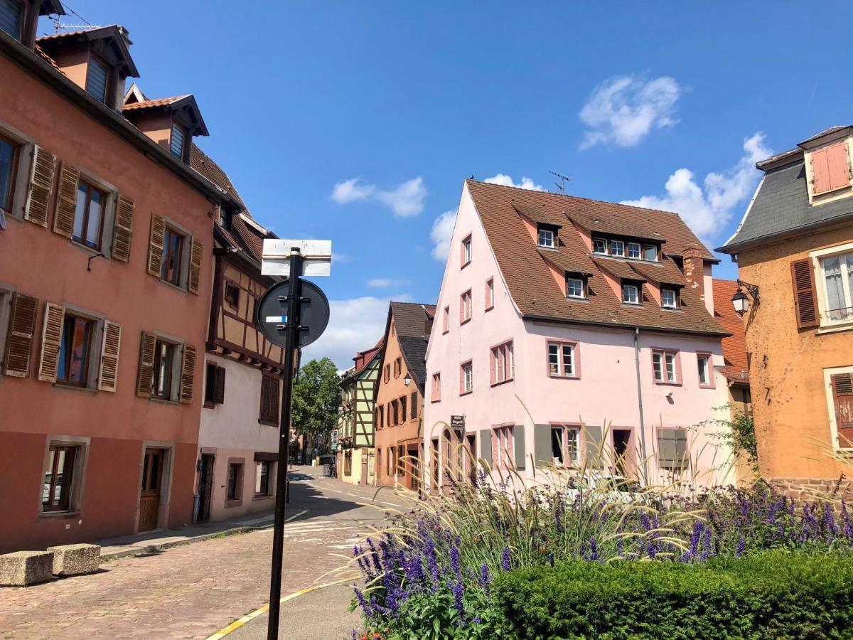 Chez Jeanne - 2 Personnes Lägenhet Colmar Exteriör bild